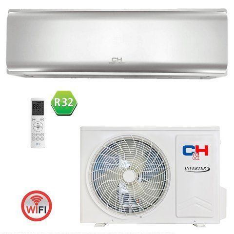 Кондиционер тепловой насос COOPER&HUNTER CH-S18FTXN-PS R32 WI-FI