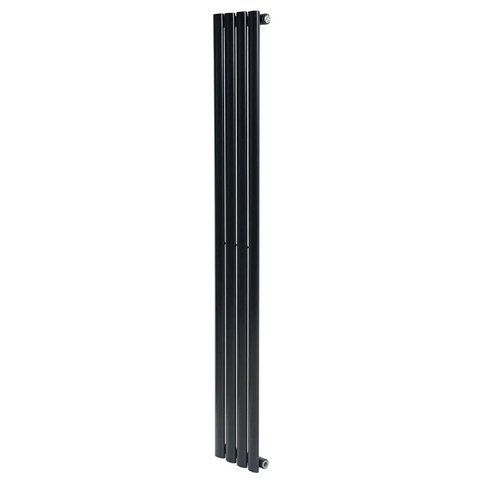 Радіатор ARTTIDESIGN RIMINI 1500X236 RAL9005 Підключення бічне різнобічне