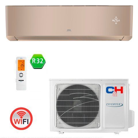 Кондиционер тепловой насос COOPER&HUNTER CH-S12FTXAL-GD WI-FI