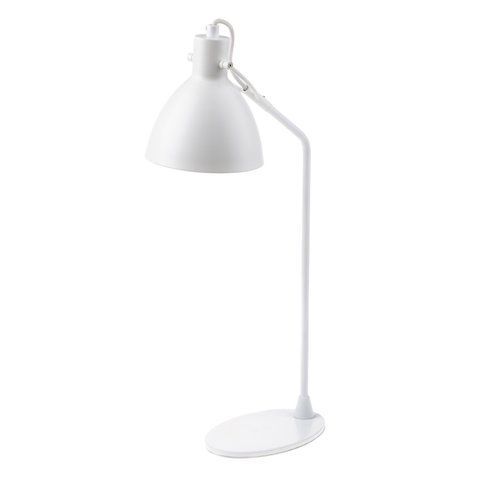 Настольная лампа для кабинета BL-128T/1 E27 WH