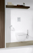 Клавіша змиву для унітазу GROHE SKATE COSMOPOLITAN S / біла глянцева (37535SH0)