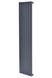 Вертикальний дизайнерський радіатор опалення ARTTIDESIGN Terni 6/1500/354 сірий матовий
