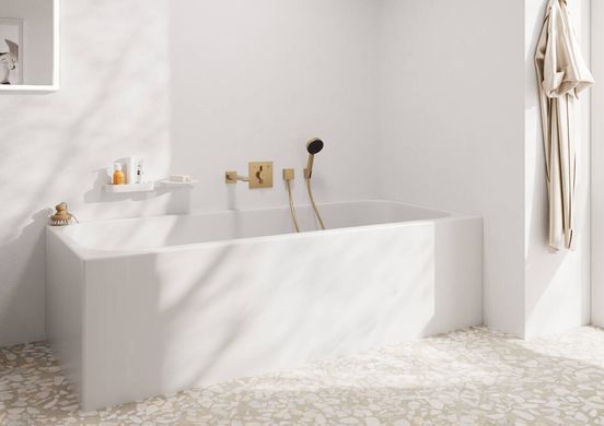 Ручний душ HANSGROHE PULSIFY SELECT RELAXATION ECOSMART / бронза (24111140)