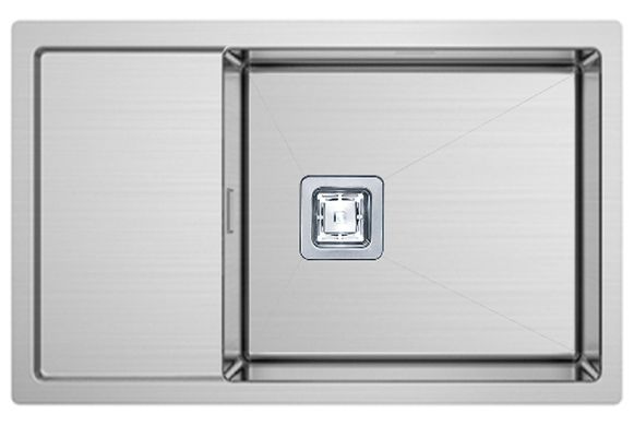 Кухонна мийка Fabiano Quadro 70 D (70x44) 1,20 мм (8216.401.0832)
