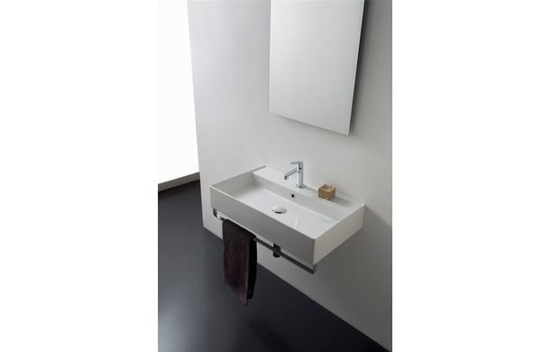 Раковина SCARABEO TEOREMA 2.0 46х80 WHITE MATT (511041)