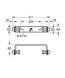 Комплект для настенного монтажа GROHE SENSE GUARD (22501000)