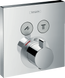 Термостат для ванни Hansgrohe ShowerSelect на 2 функції, хром (15763000)