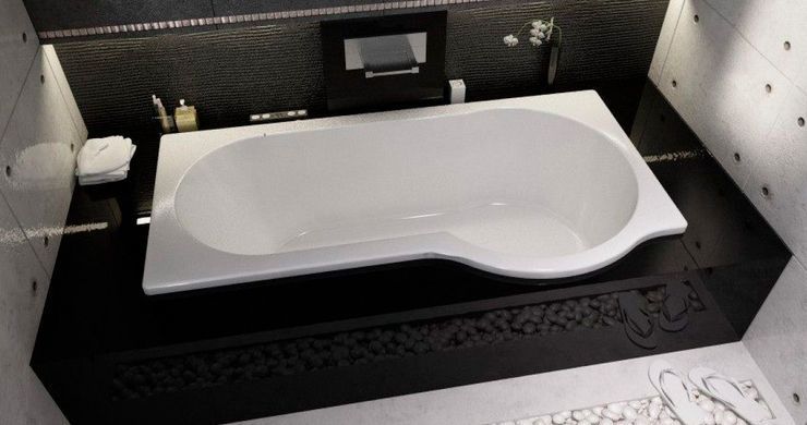 Ванна акрилова RIHO DORADO 170х90 L (BA8100500000000)