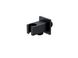Душовий гарнітур прихованого монтажу Corsan ADOUR BLACK + BOX чорний з термостатом (Z01TBL)
