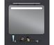 Дзеркало SANWERK LAVA CALIPSO 70х65 (ZL0000179)