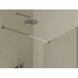 Душова стінка RAVAK WALK-IN WALL AIR 120х200 / профіль полірований алюміній / скло TRANSPARENT + тримач (GW9WG0C00Z1C)