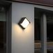 Підсвітка LED фасадна IP65 AL-294/12W BK