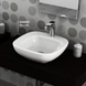 Раковина ARTCERAM DIAL WHITE GLOSSY 45х45 (DAL002 01; 00)