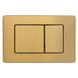 Клавіша змиву IMPRESE i7112 золото сатин, нержавіюча сталь (i7112SG)