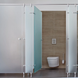Клавіша змиву для унітазу GROHE SKATE COSMOPOLITAN S / біла глянцева (37535SH0)