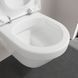 Подвесной унитаз VILLEROY & BOCH ARCHITECTURA DIRECTFLUSH + сиденье SOFT CLOSING (4687HR01)