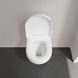 Подвесной унитаз VILLEROY & BOCH ARCHITECTURA DIRECTFLUSH + сиденье SOFT CLOSING (4687HR01)