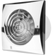 Вентилятор витяжний VENTS КВАЙТ 100 / хром (QUIET100HROM)
