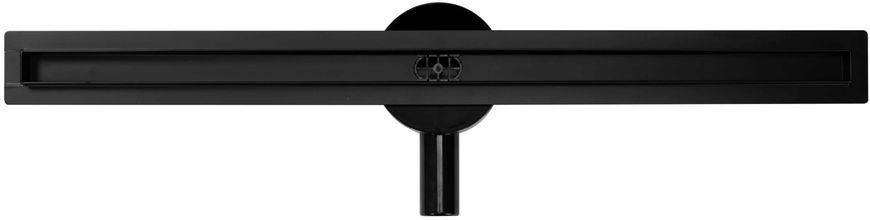 Трап для душу REA NEO SLIM PRO BLACK 60 (REA-G8900)