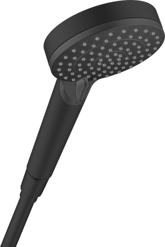 HANSGROHE Ручной душ VERNIS BLEND 100 VARIO ECOSMART MATT BLACK (26340670)