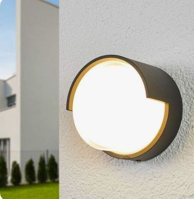 Подсветка LED фасадна IP65 AL-295/12W BK