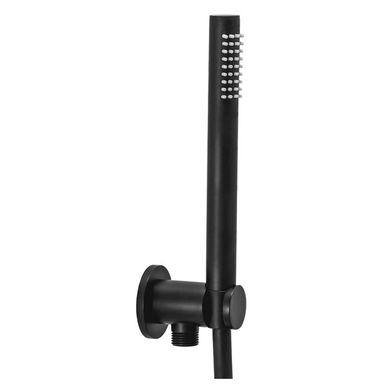 Комплект душової системи, внутрішній монтаж PAFFONI Shower (колір - чорний матовий)