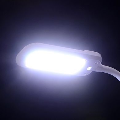 Настольная лампа на гнучкій ніжці сенсорная SL-64 6W WH