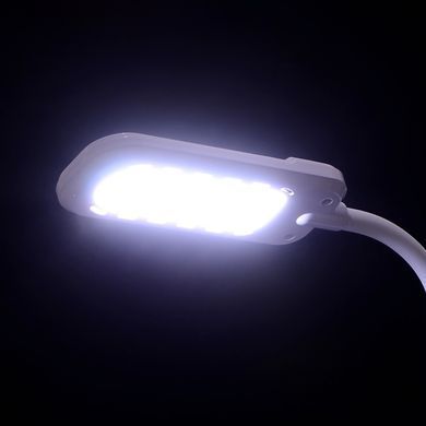 Настольная лампа на гнучкій ніжці сенсорная SL-64 6W WH