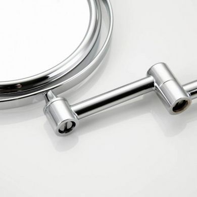 Зеркало косметическое с увеличением настенное FRAP F6106