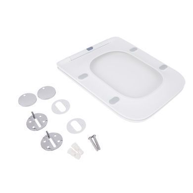 Сиденье для унитаза QTAP TERN / микролифт SLIM (QT99HXU10W)