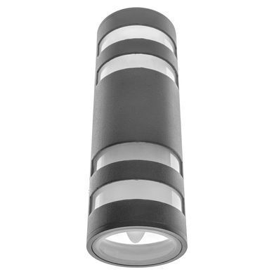 Світильник фасадний E27 IP54 BLACK (AL-115/2)
