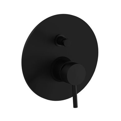 Комплект душевой системы, внутренний монтаж PAFFONI Shower (цвет - чёрный матовый)