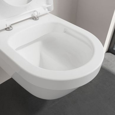 Подвесной унитаз VILLEROY & BOCH ARCHITECTURA DIRECTFLUSH + сиденье SOFT CLOSE (4694HR01)