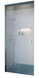 Душові двері KOLLER POOL WATERFALL LINE QP10 900х1950 / CHROME / GRAPE (QP10 900 chrome,grape)
