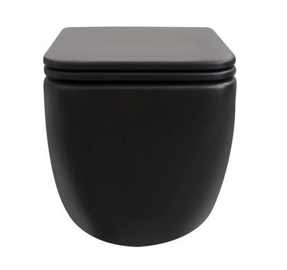 Комплект 4в1: Інсталяція для унітазу QTAP NEST + підвісний унітаз GEMINI ULTRA QUIET 530х365х373 + клавіша змиву CHROME (QT2533076EUQMB46177)