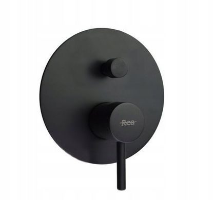 Смеситель для ванны REA LUNGO / черный + BOX (REA-P6300)