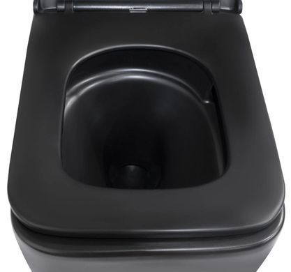 Комплект 4в1: Інсталяція для унітазу QTAP NEST + підвісний унітаз GEMINI ULTRA QUIET 530х365х373 + клавіша змиву CHROME (QT2533076EUQMB46177)