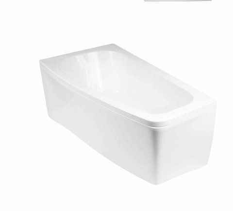 Панель для ванны BESCO LUNA 150х80 L / передняя / белая (OAL-150-NL)
