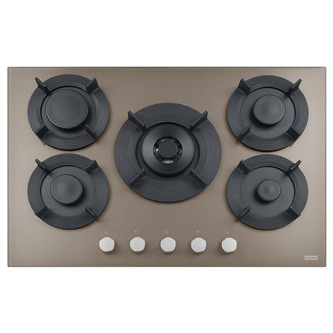 Газовая варочная поверхность FRANKE MARIS FHMF 755 4G DC C LG серебристо-серый (106.0541.756)