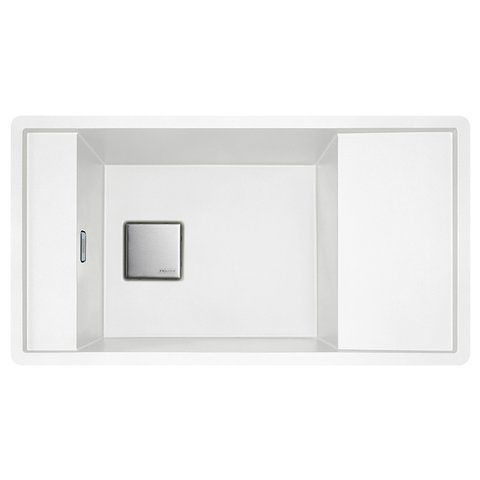 Кухонная мойка FRANKE FRESNO FSG 611 / белая (114.0652.657)
