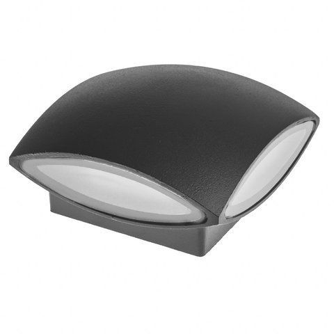 Подсветка LED фасадна IP65 AL-234/6W NW COB BK