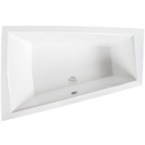 Ванна акрилова BESCO INTIMA DUO 180X125 L (#WAID-180-NL)