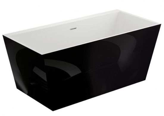 Ванна акриловая POLIMAT LEA 170x80 черная (00996)
