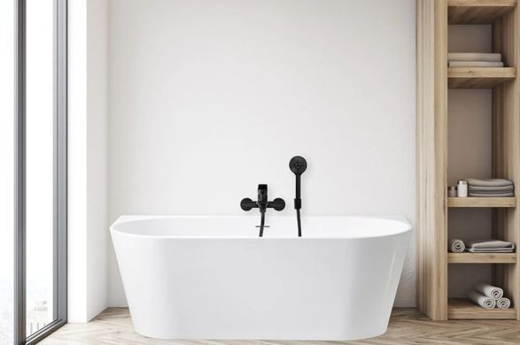 Ванна акрилова REA CAPRI 150х75 + сифон + пробка CLICK-CLACK (REA-W9800)