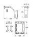 Комплект для переоснащения инсталляций GROHE FRESH (38967000)