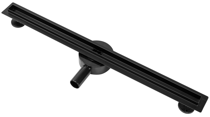 Трап для душа REA NEO SLIM PRO BLACK 70 (REA-G8901)