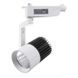 Світильник трековий поворотний LED 415/25W WW WH/BK COB