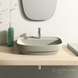 Раковина CATALANO GREEN LUX 40X60 / сіра / матова (160GRLXGS)
