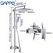 Душевая система GAPPO G07 G2407-30, белый/хром (1034059)