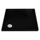 Душевой поддон акриловый REA SAVOY BLACK 80х100х6 / черный / прямоугольный (REA-K4087)